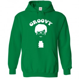 Groovy Silhouette Baby Design Hoodie